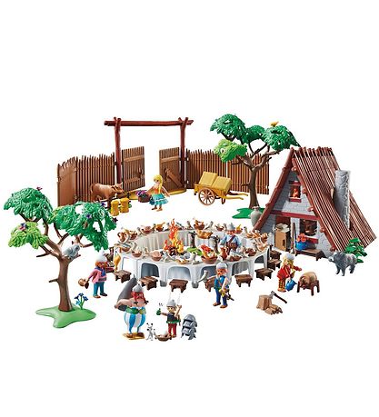 Playmobil Asterix - Das Große Dorffest - 70931 - 310 Teile