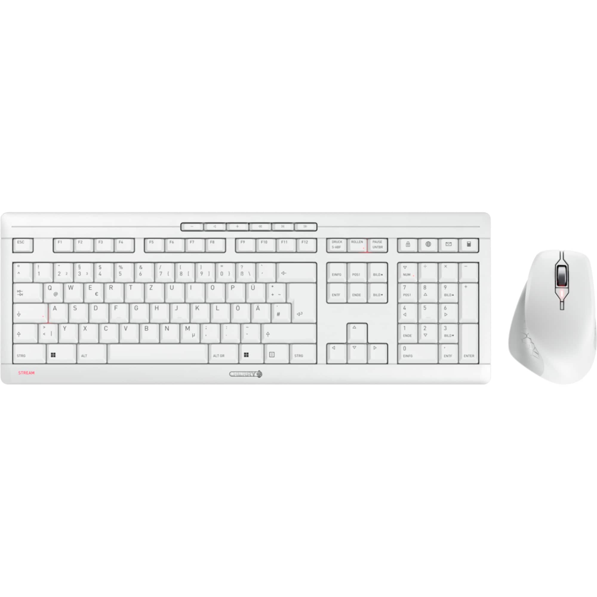 Cherry Desktop-Set STREAM DESKTOP COMFORT