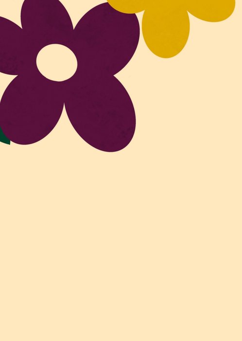 Greetz | Denken aan kaart | bloemen