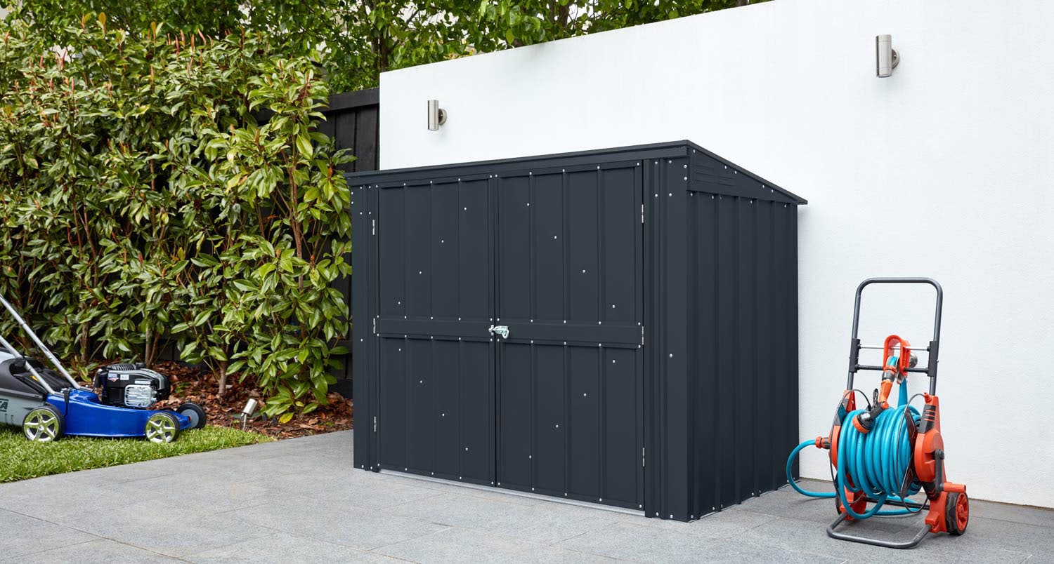 Tonnen-Depot Easy 53, anthrazit
