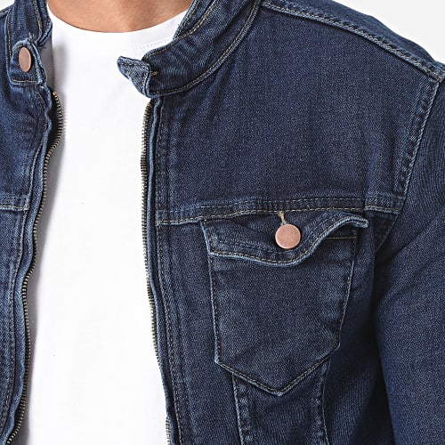 Veste Jean Super Skinny Fit 2969 Bleu Denim