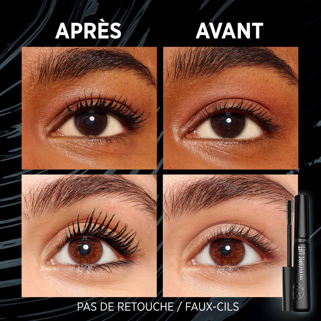 Telescopic Lift mascara – Extra Black