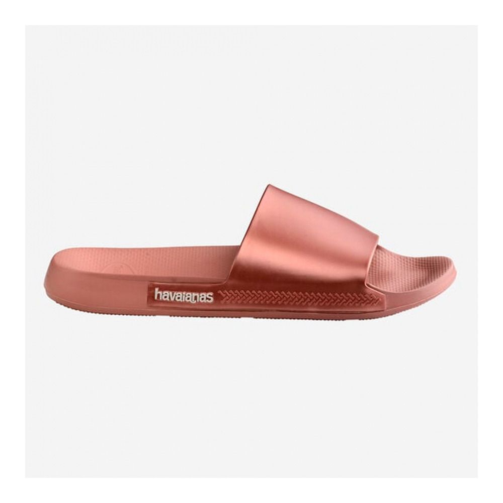 Havaianas SLIDE BRASIL - Sandales crocus rose