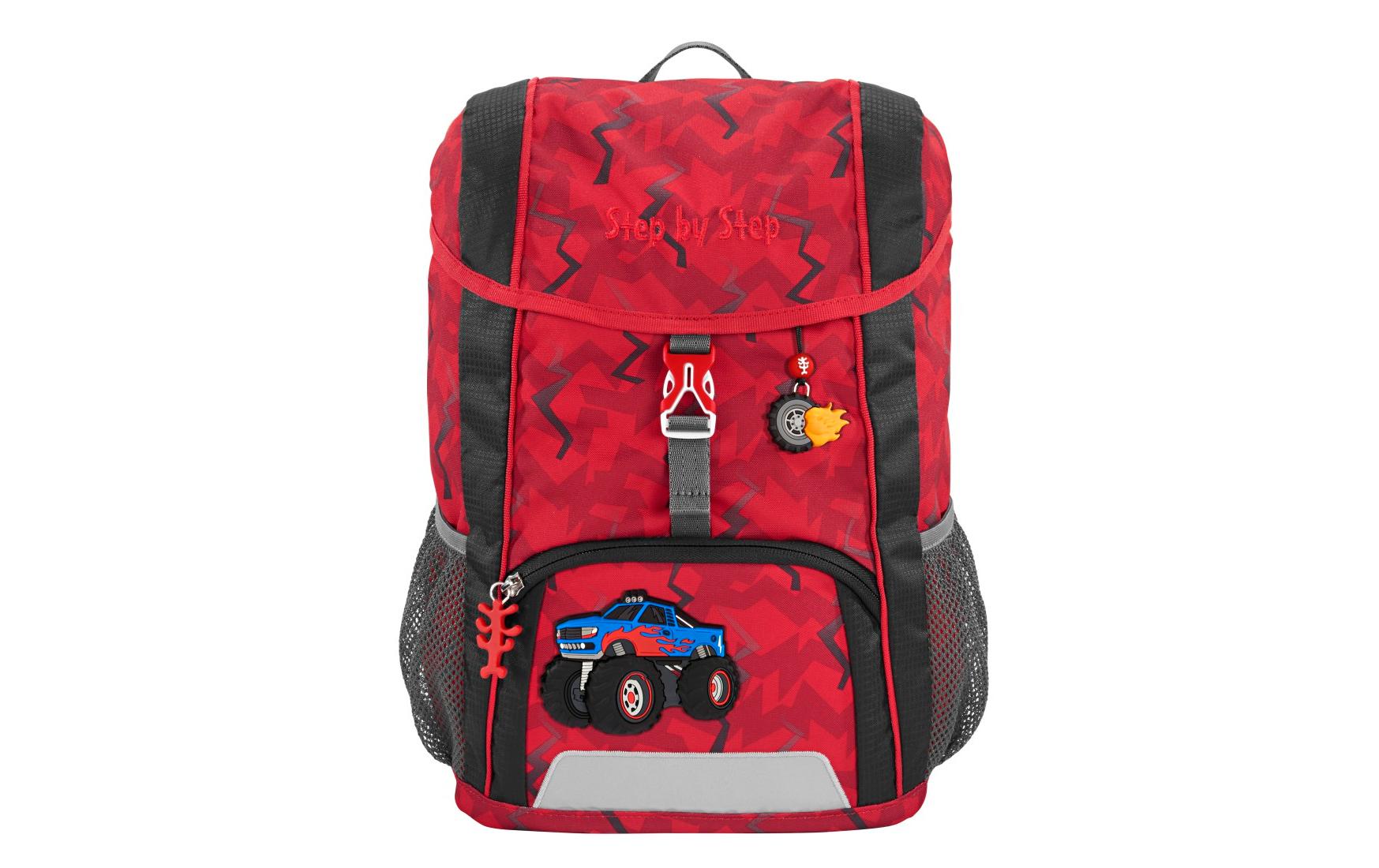 Rucksack Monster Truck Rocky 3-teiligKindergarten-Rucksack KID