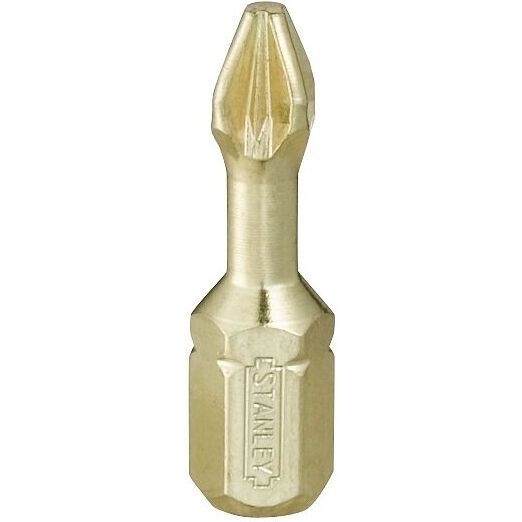 Embouts torsion Pozidriv 25 mm - 1/4P gamme pro - jeu de 6 pièces