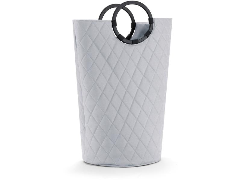 Reisenthel Wäschekorb  Frame Rhombus 30 l, Hellgrau Universell einsetzbare Indoor-Tasche