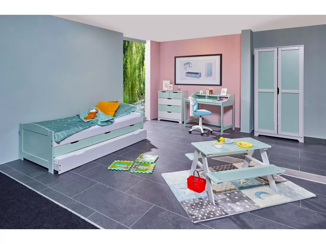 Commode Enfant 5 Tiroirs 