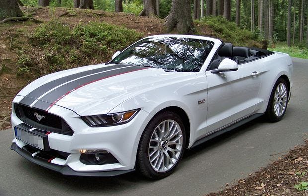 Karlsruhe - Mustang GT Cabrio Tageserlebnis