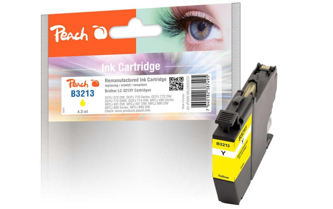 Tinte Brother LC-3213 YellowDruckerpatrone, Gelb