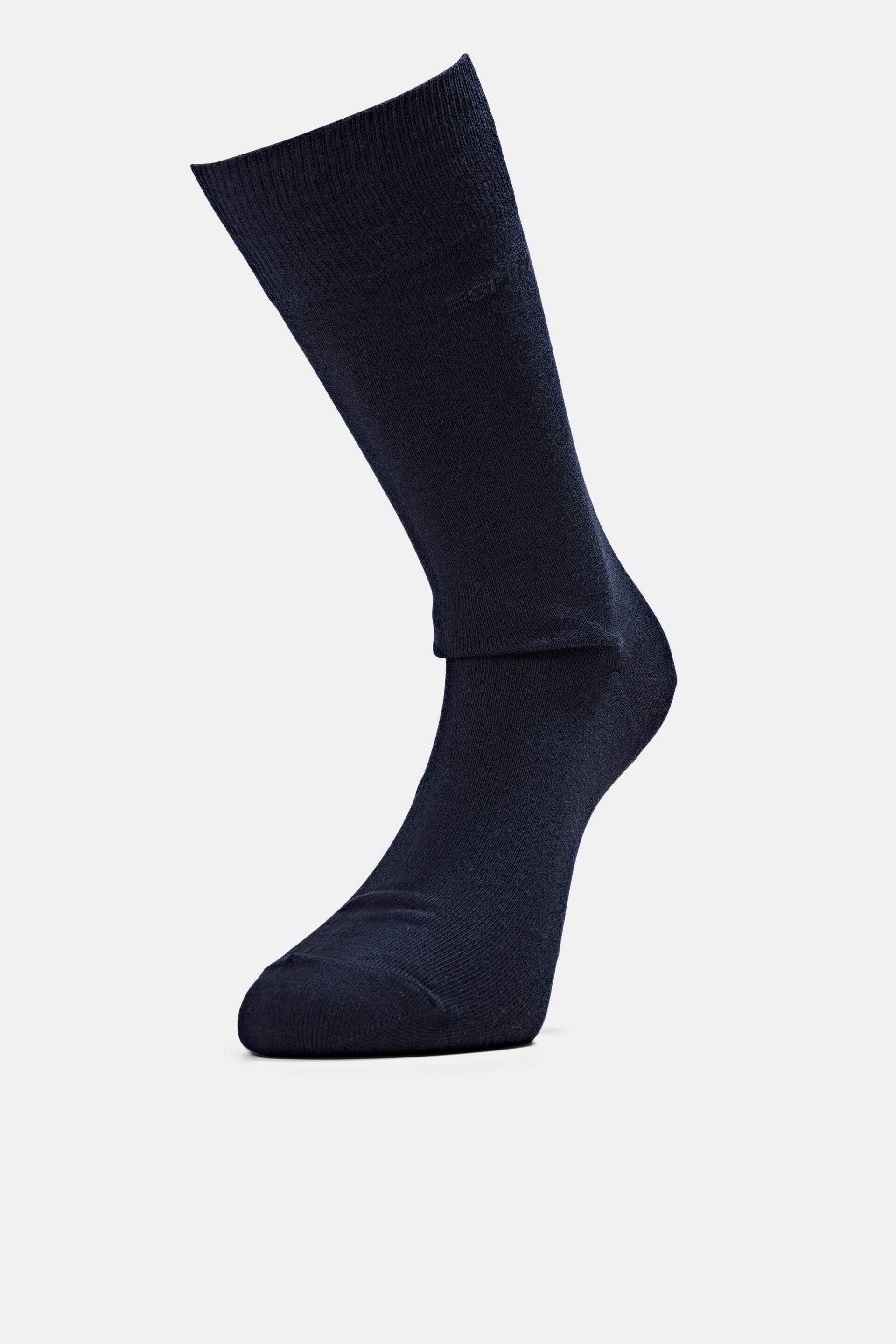 Lot de 2 paires de chaussettes en coton biologique mélangé
