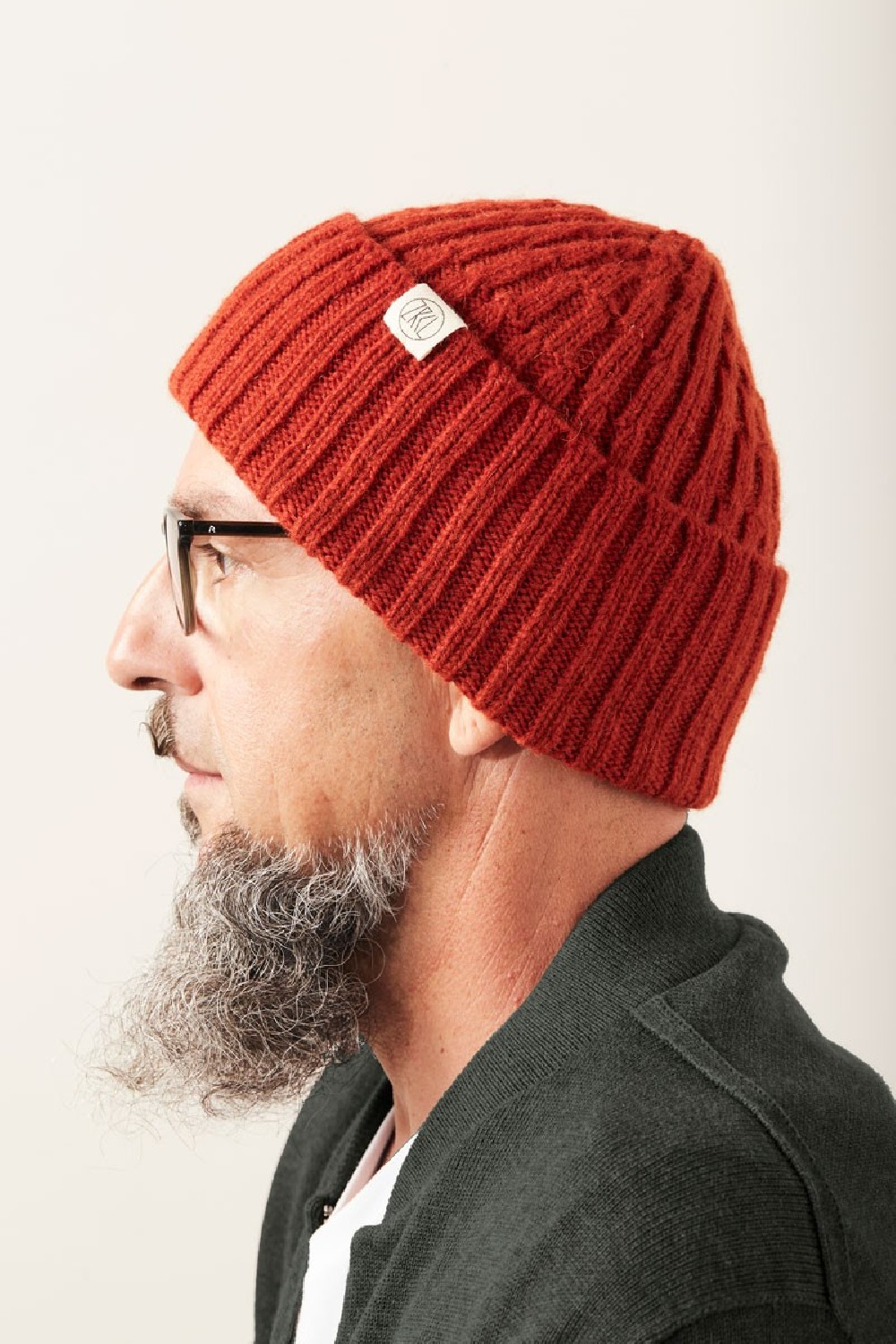 WE ARE ZRCL Beanie Sheep Wooly Rost/Krapp