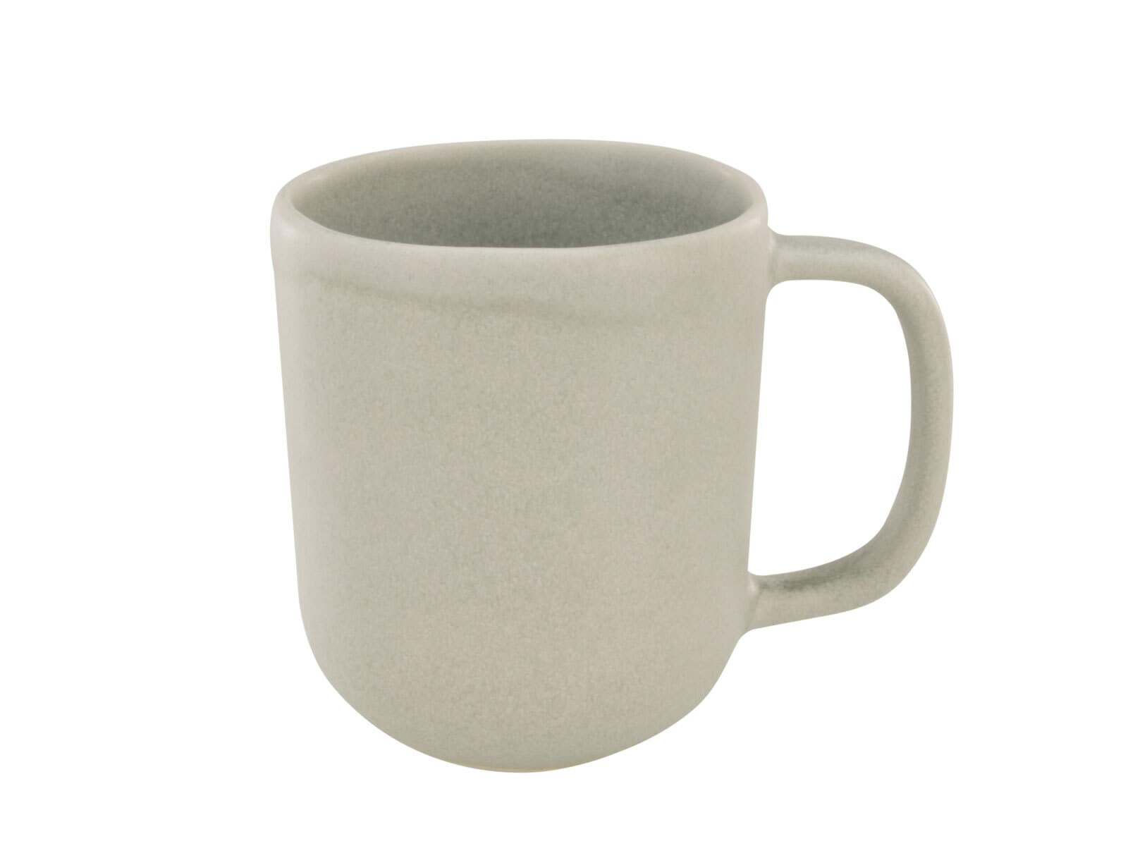 CreaTable Henkelbecher PIETRA 350 ml Steinzeug steingrau