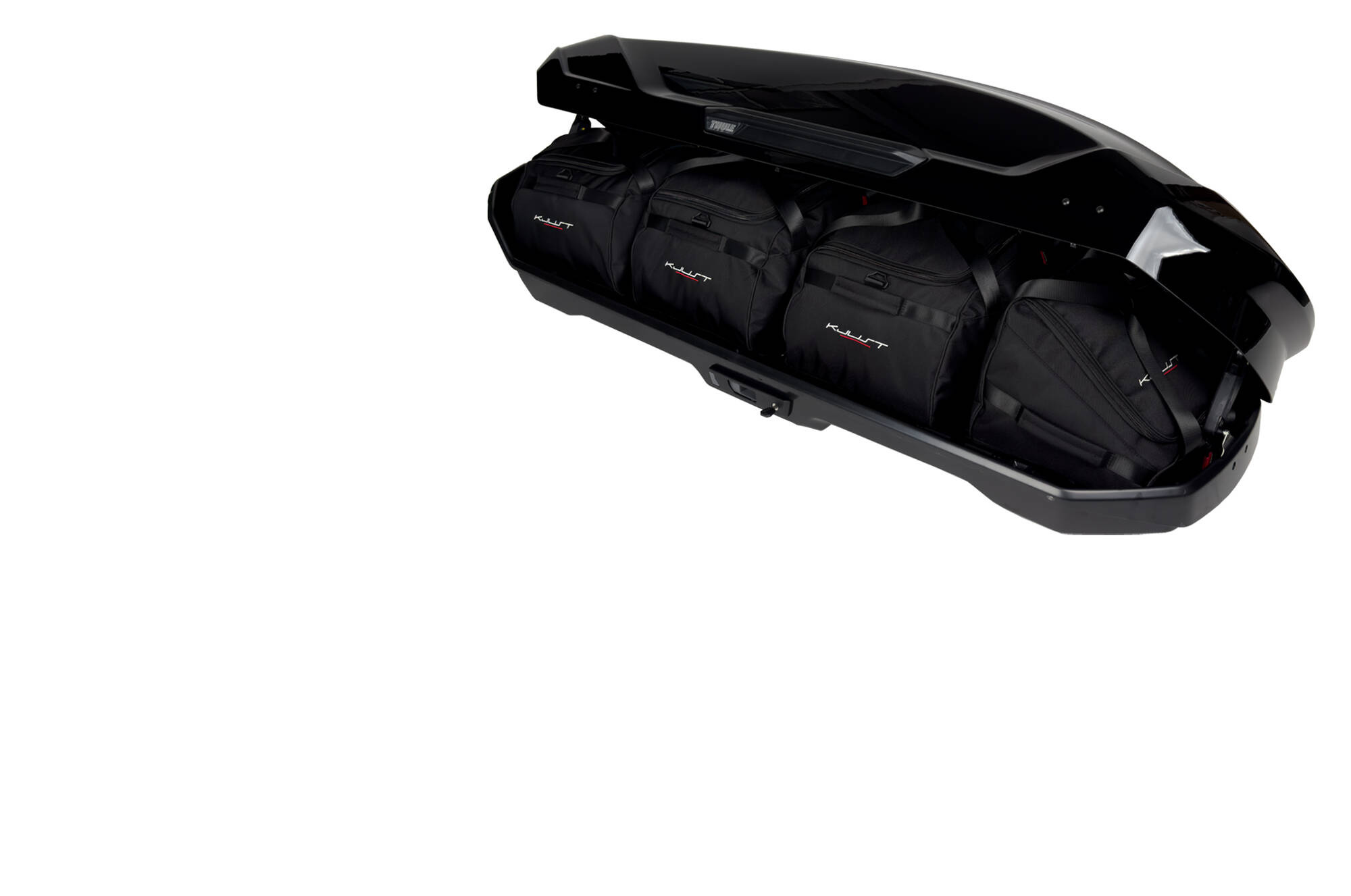 Kjust Thule Motion 3 Sport dakkoffer tassenset