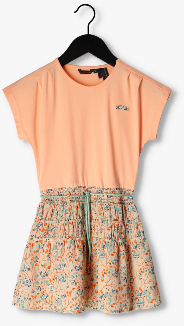 NONO roze nono mini jurk manyu combi dress jersey
