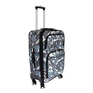 VALISE TISSU 8 ROUES GEO PM D.60X39X27CM