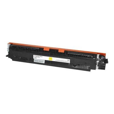 Cartouche laser compatible HP 130A - jaune - Uprint