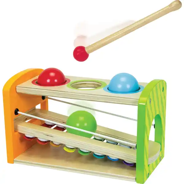 Color Xylophon Klopfbank