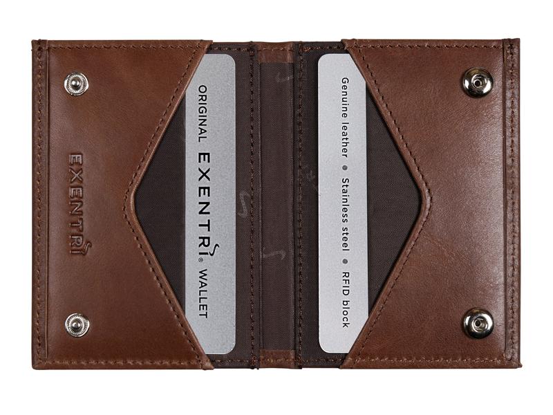 EXENTRI Portemonnaie Miniwallet Brieftasche