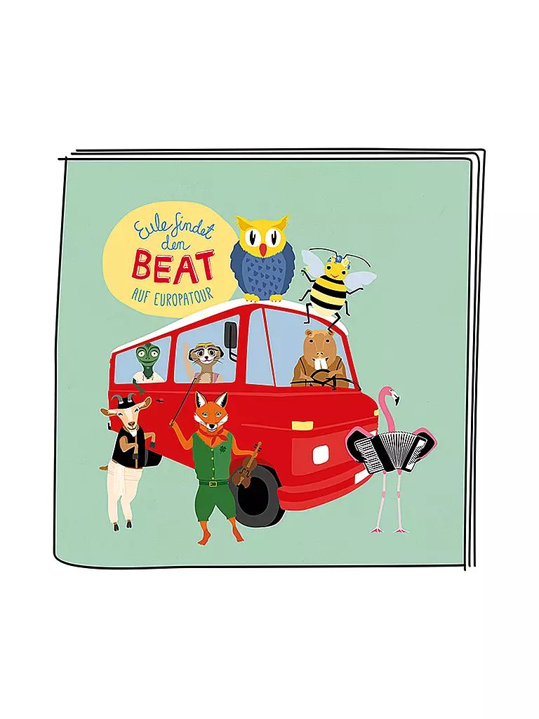 TONIES Hörfigur - Eule findet den Beat - Auf Europa Tour keine Farbe