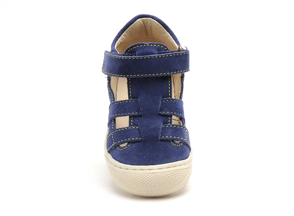 Naturino boots bottine bebe bede suede bleu