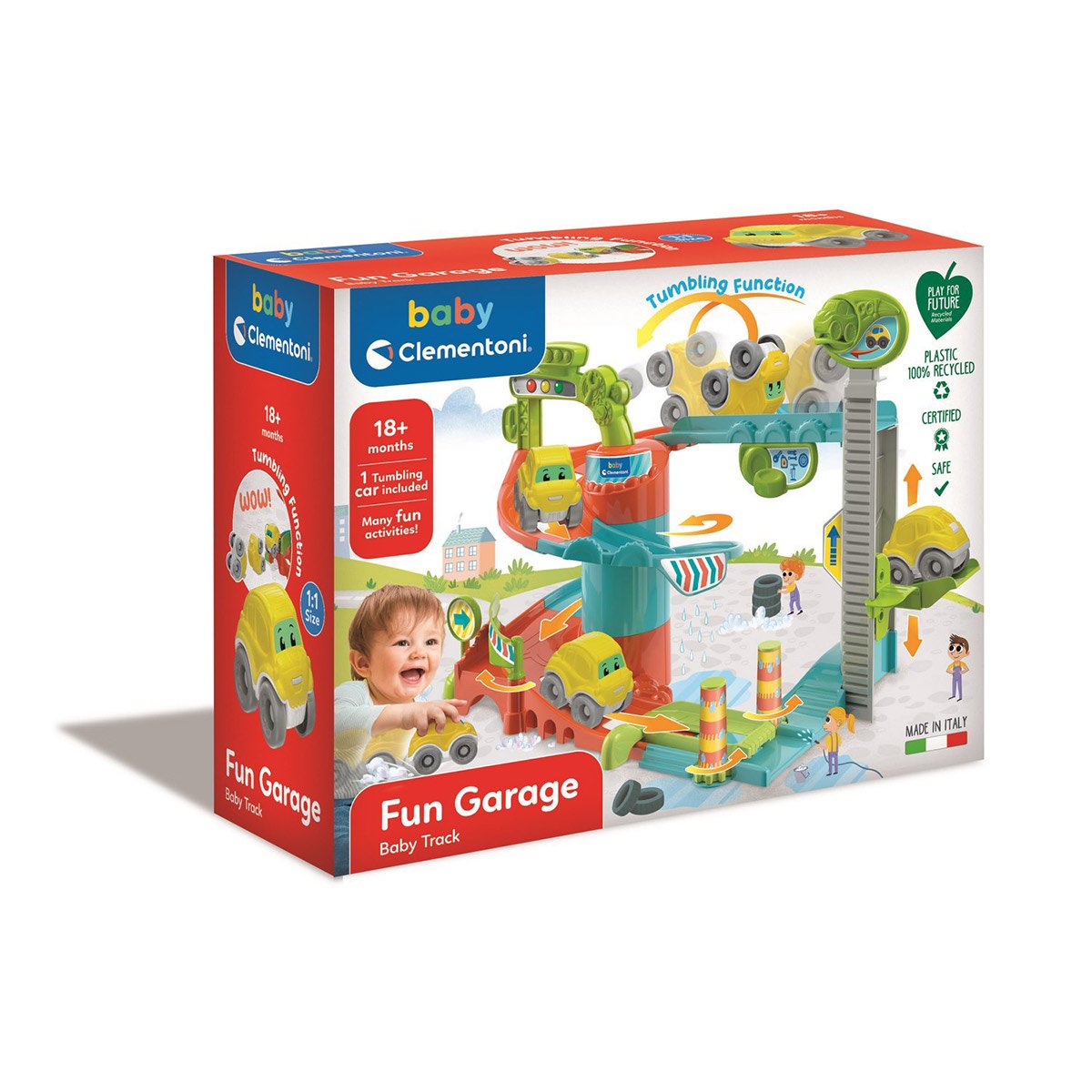 Fun garage - 100% recyclé