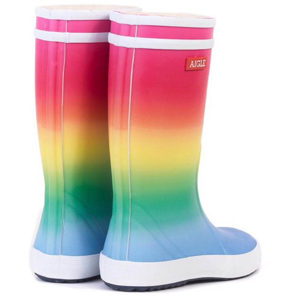 Køb Aigle Lolly Pop Gummistøvler Arcenciel