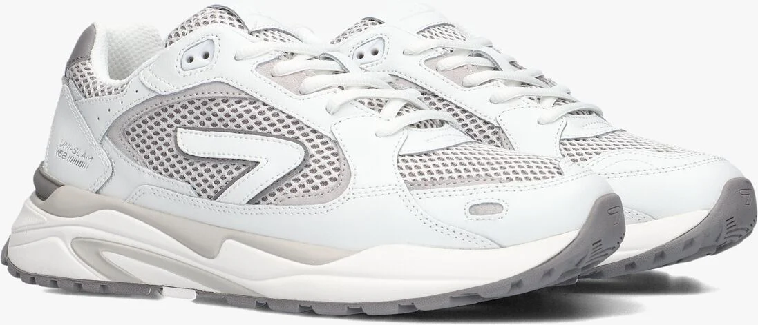 HUB grijze hub lage sneakers slam-m