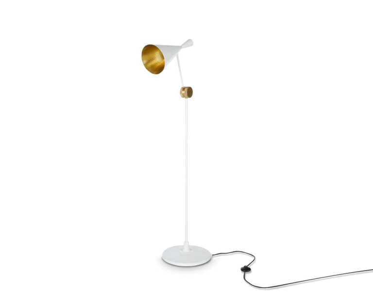 Tom Dixon Beat Light vloerlamp messing
