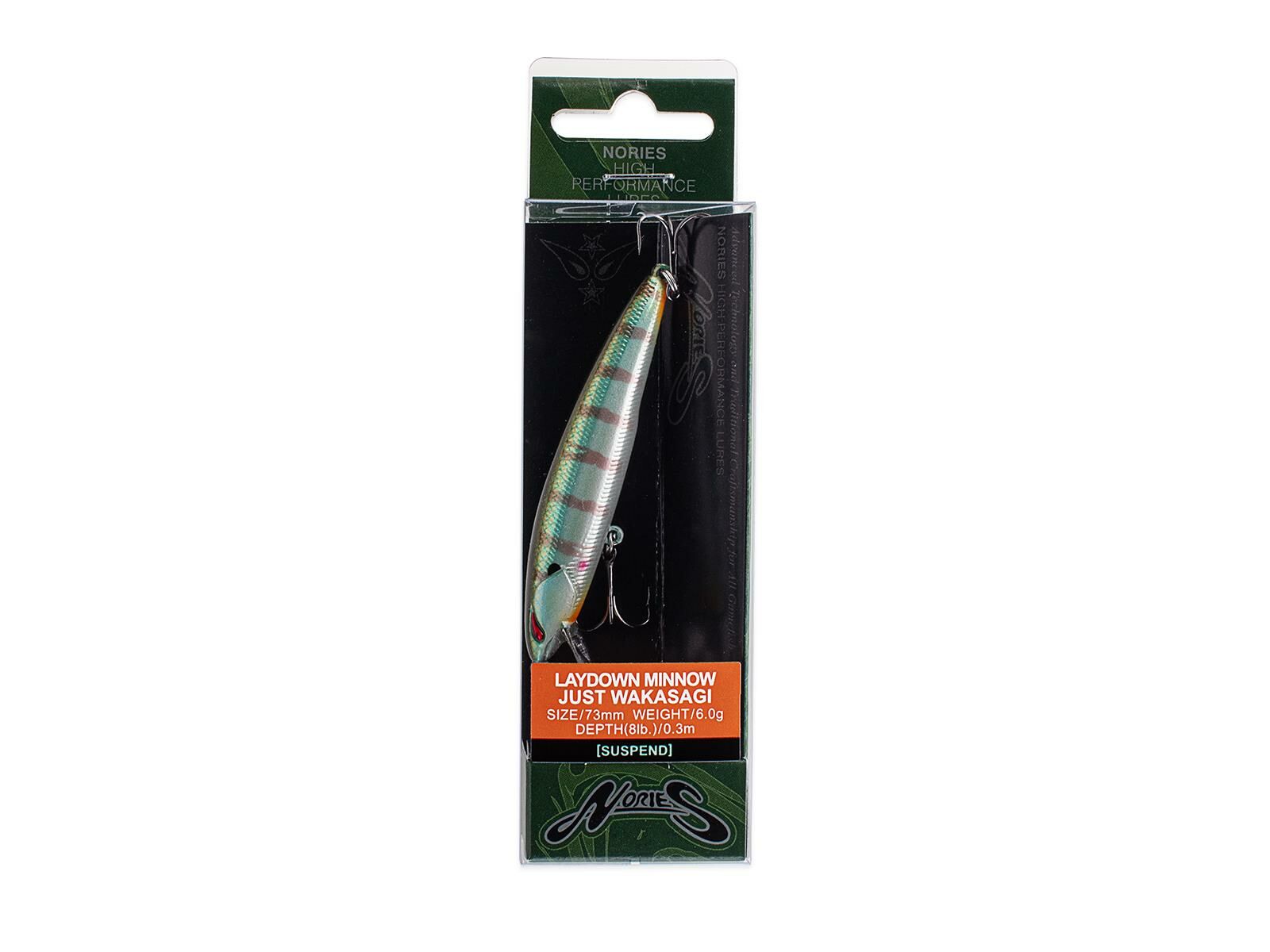 Laydown Minnow Just Wakasagi (Nories)