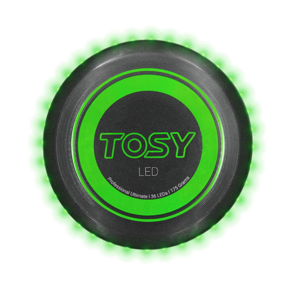 TOSY Ultimate Disc LED, grün