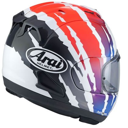 Casque Arai RX-7V EVO - BLADE - Rouge / Bleu