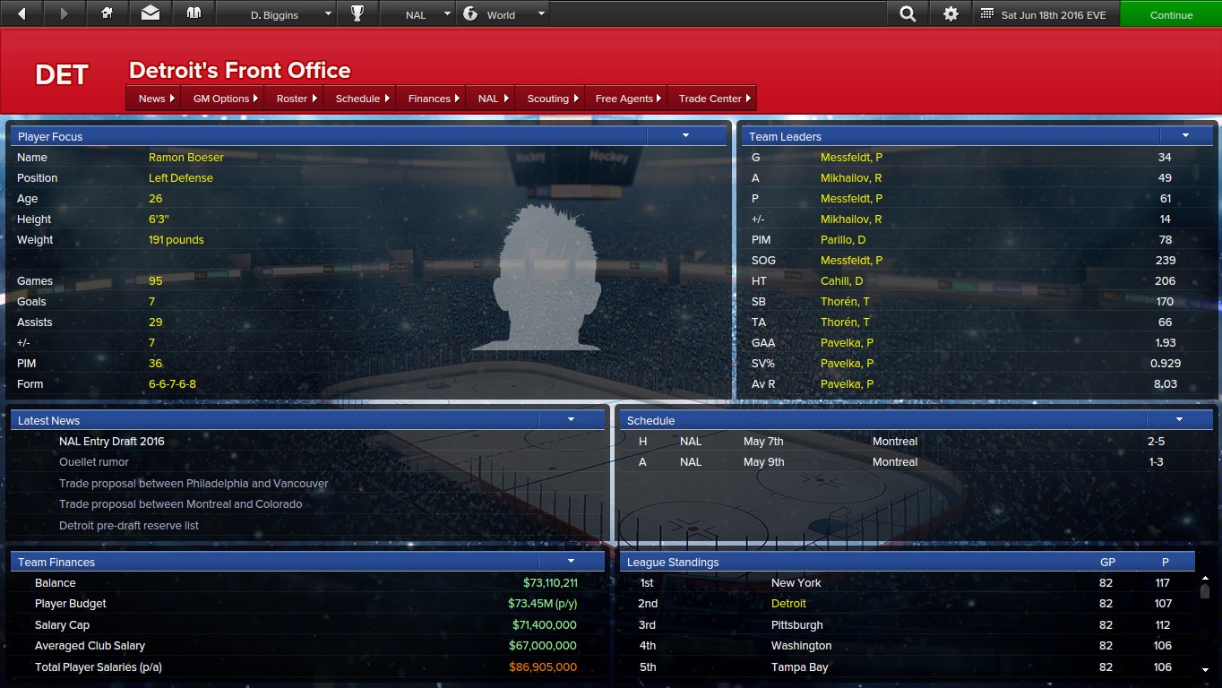 Eastside Hockey Manager- PC