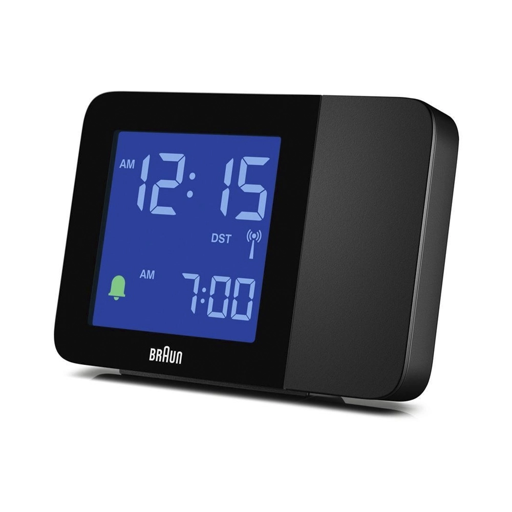 Braun BC15B-DCF Funk-Projektionswecker Schwarz Digital