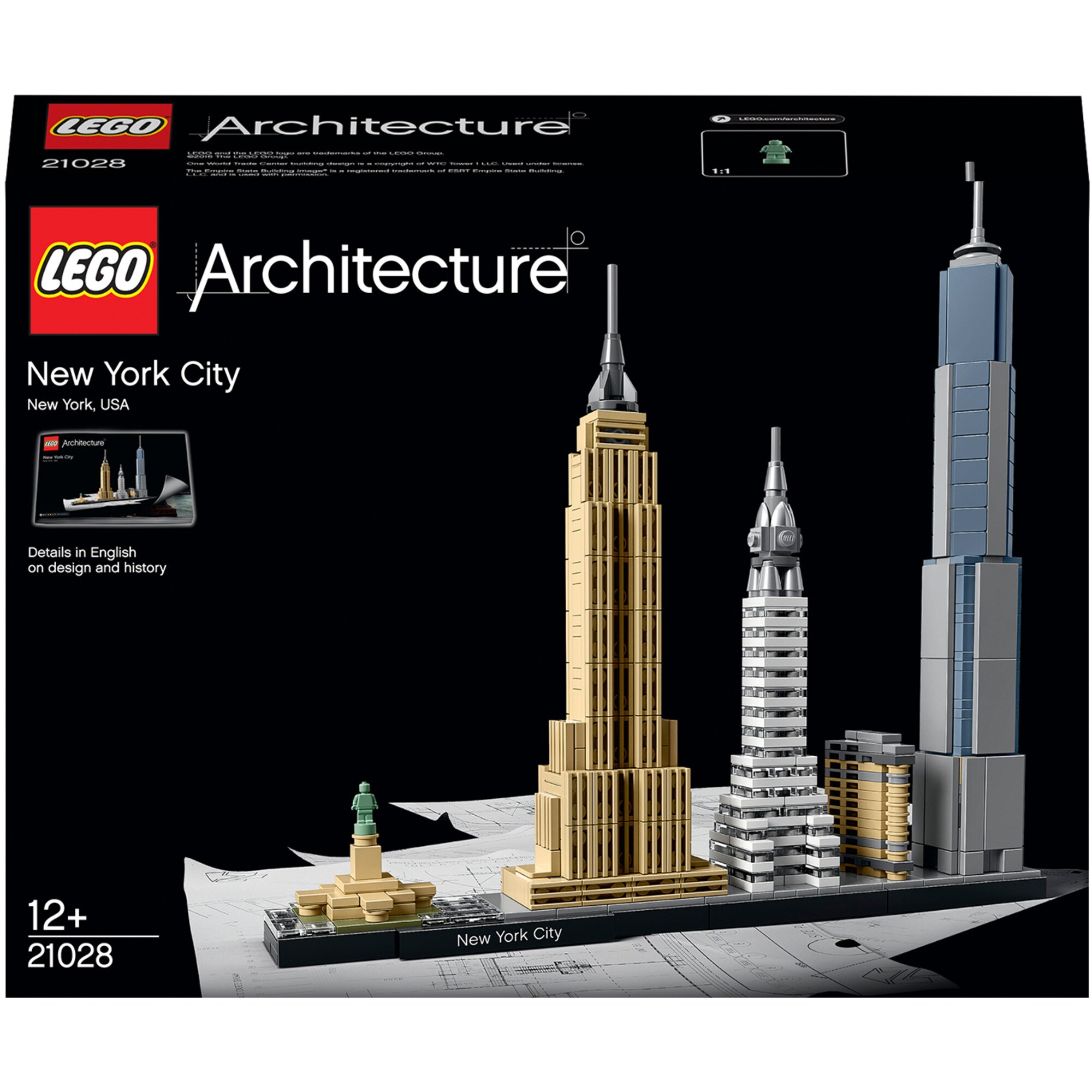 LEGO Konstruktionsspielzeug Architecture New York City