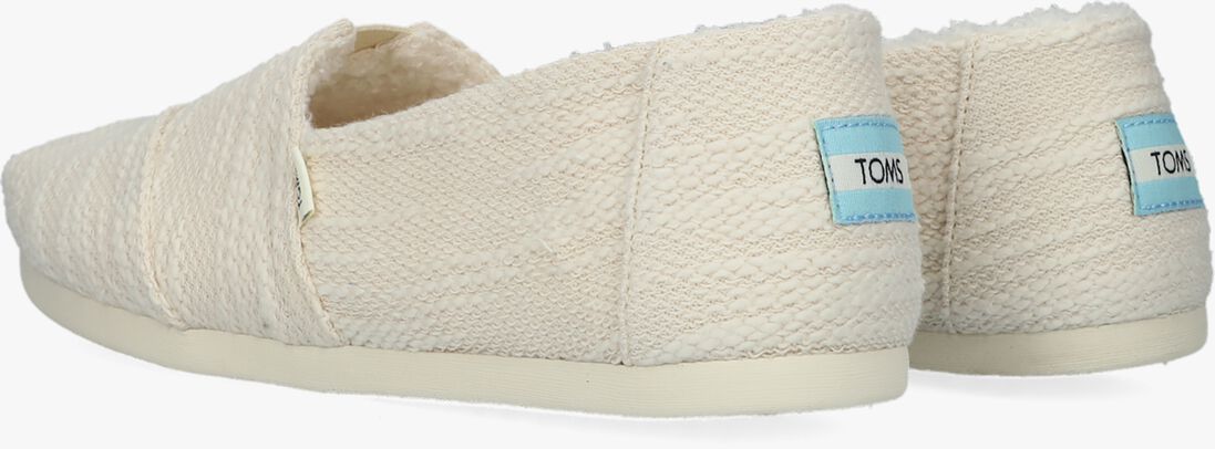 TOMS witte toms espadrilles alpargata x west elm
