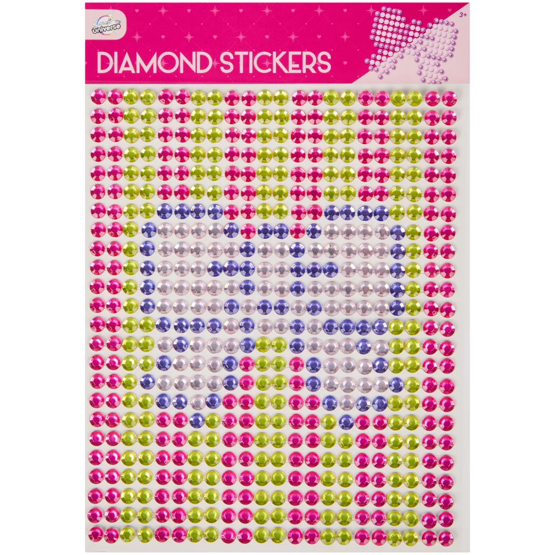 Craft Universe zelfklevende diamantjes Diverse varianten