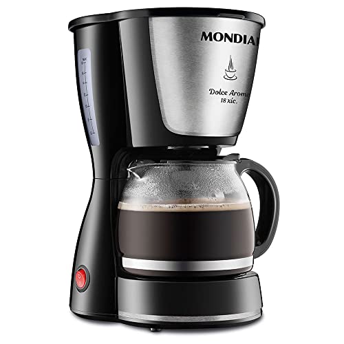 Cafeteira El&eacute;trica Dolce Arome, 110V, Mondial - C-30-18X-FB