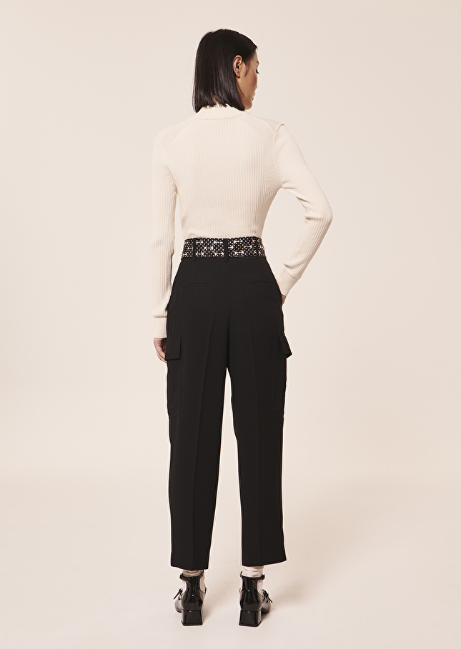 Pantalon Philippenoir en crêpe