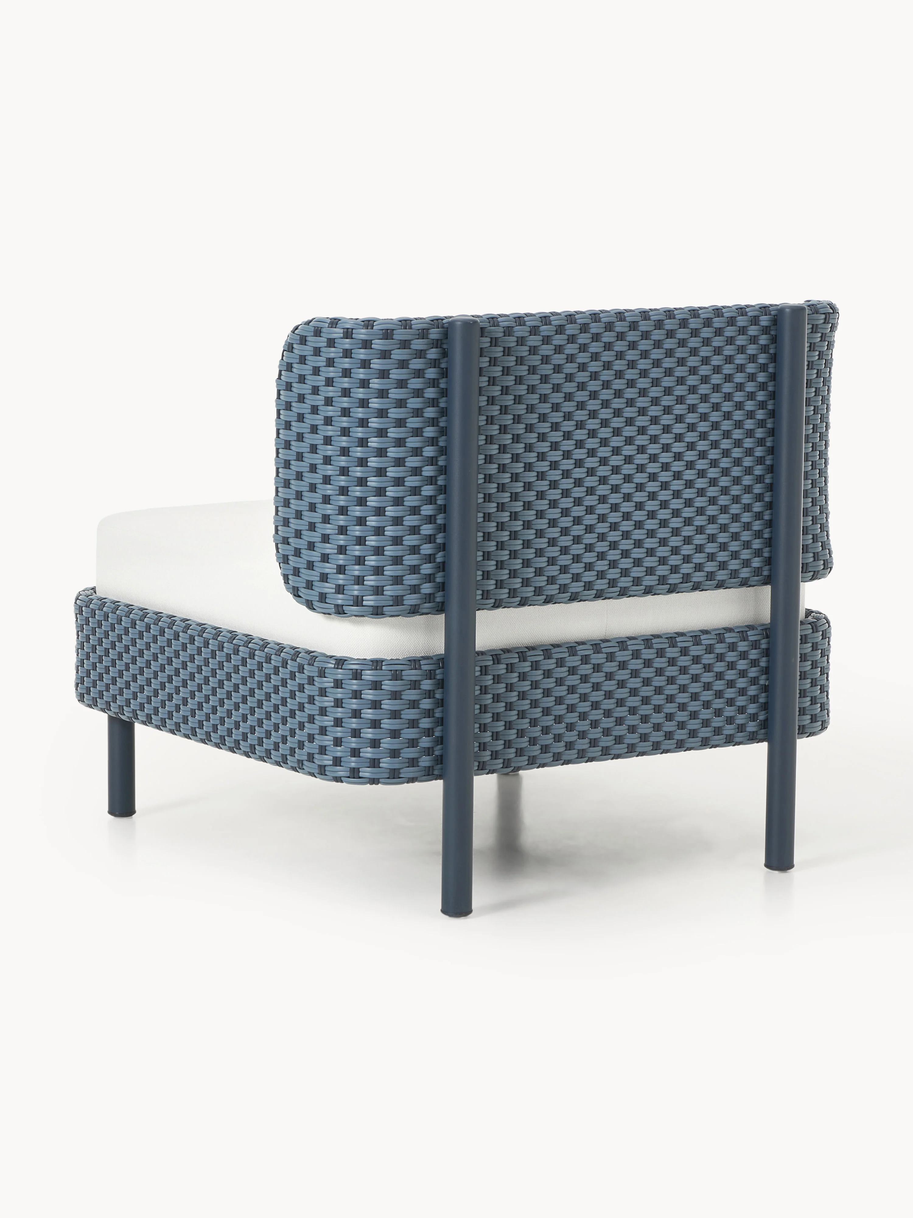 Tuin loungefauteuil Hani met beschermhoes