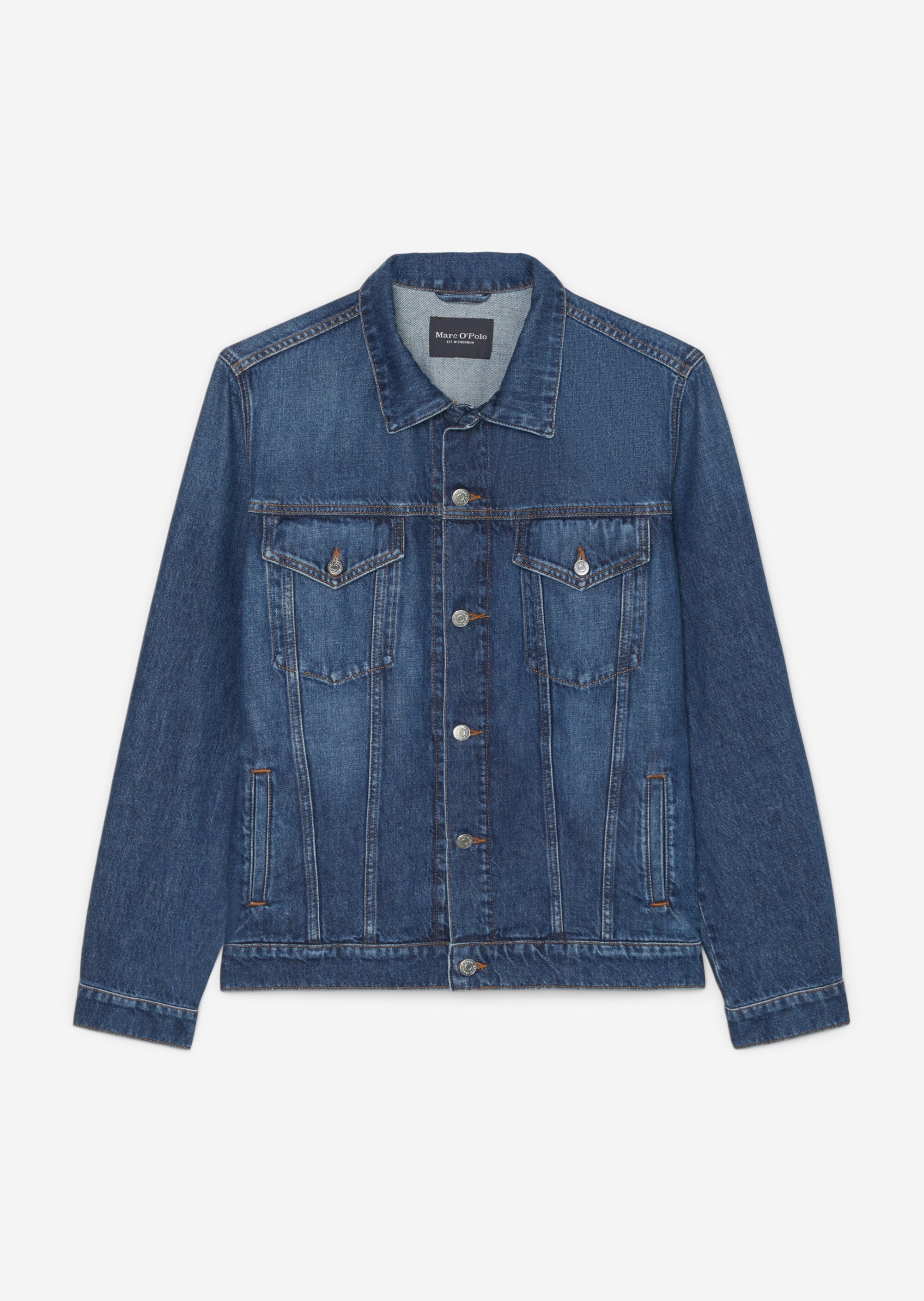 DfC Jeansjacke regular aus reiner Bio-Baumwolle