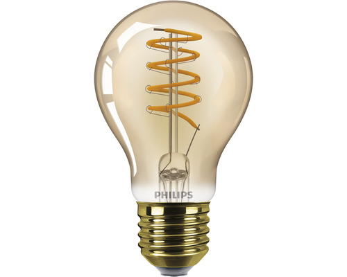 LED lamp dimbaar A60 goud E27/4W (25W) 250 lm 1800 K warm wit
