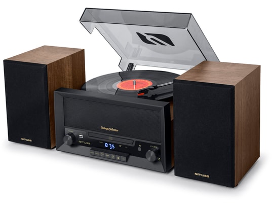 MUSE - Platine vinyle USB MT-120 MB