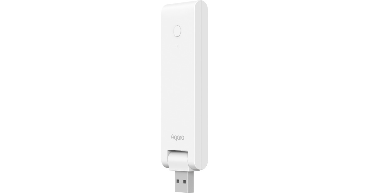 AqaraHub M100 basisstation  (Wit, Matter, Thread, Zigbee )