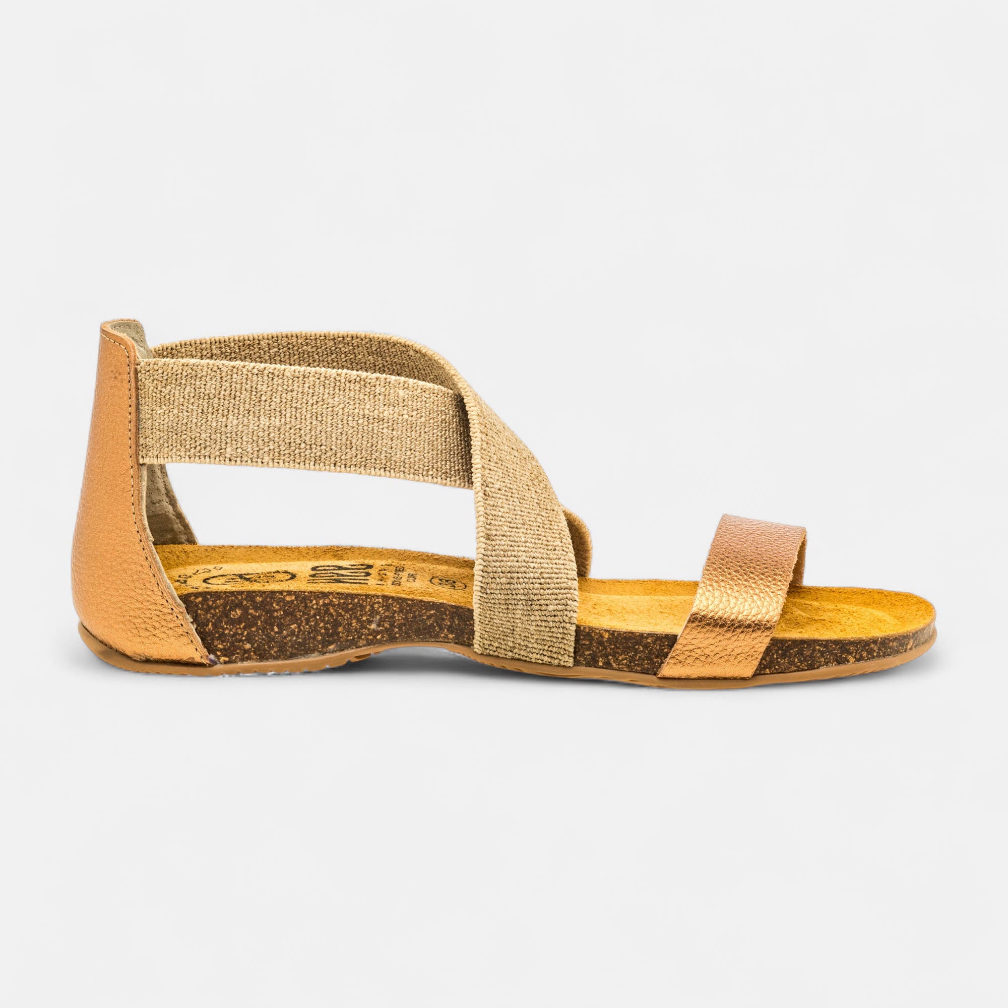 Sandales Femme bronze