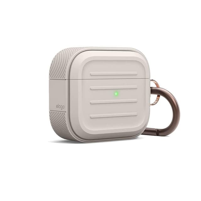 ELAGO AirPod 3 Armor Hang Case Stone