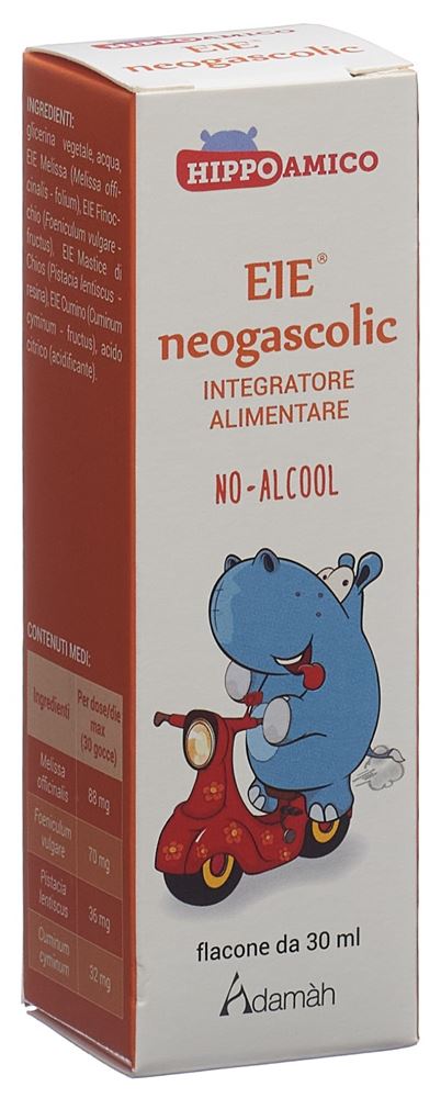 EIE Hippo Gas<br>30 ml, Flasche, flüssig