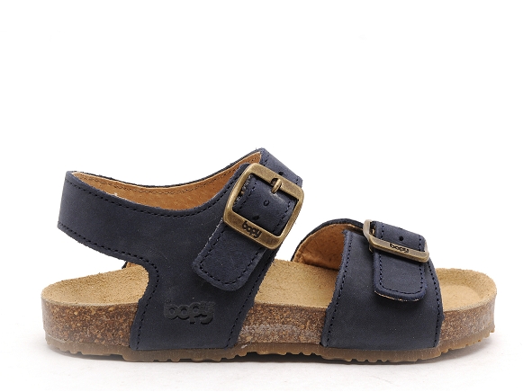 Bopy nu pieds enfant edouarvel bleu