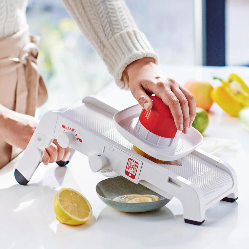 Mandochef® Dein vielseitiger Küchenhelfer für präzises Schneiden