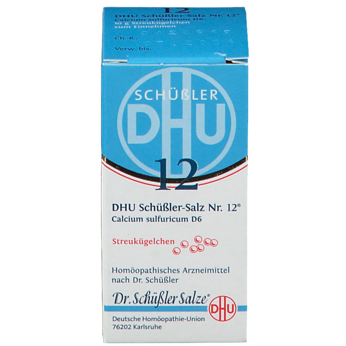DHU Biochemie 12 Calcium sulfuricum D6