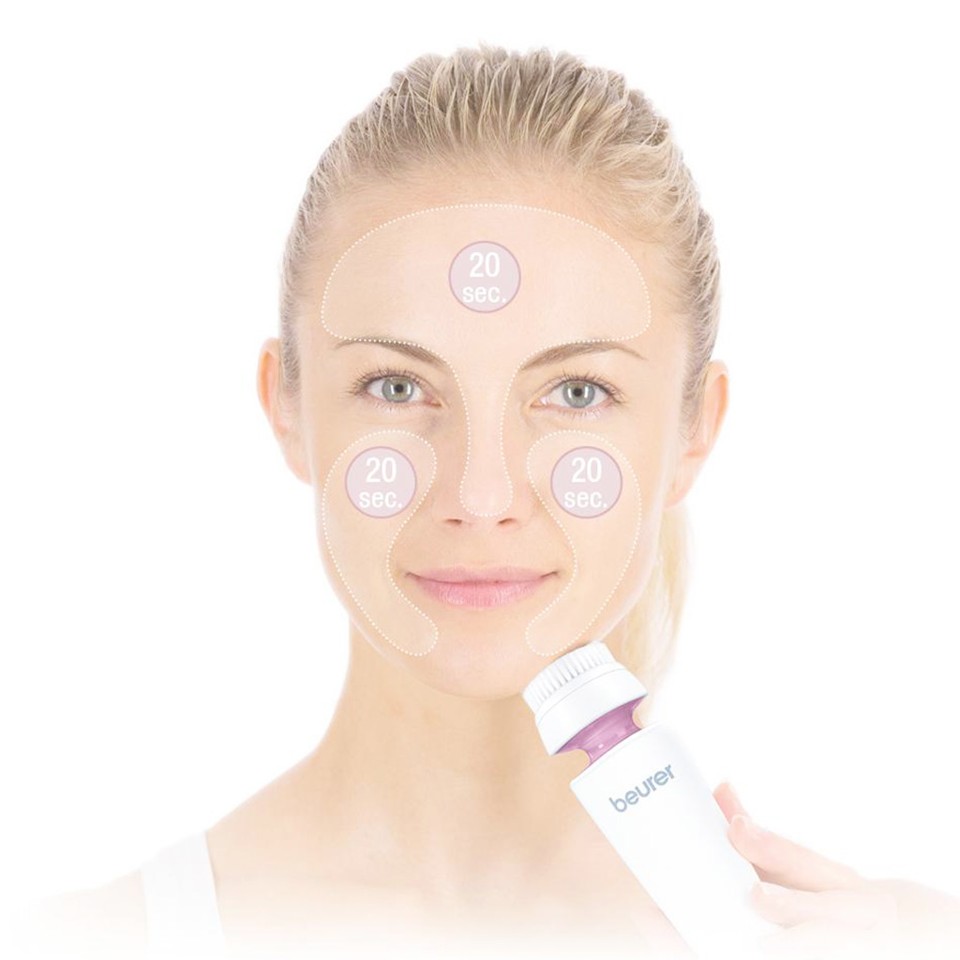 Beurer - FC 95 Facial Brush - 3 Years Warranty
